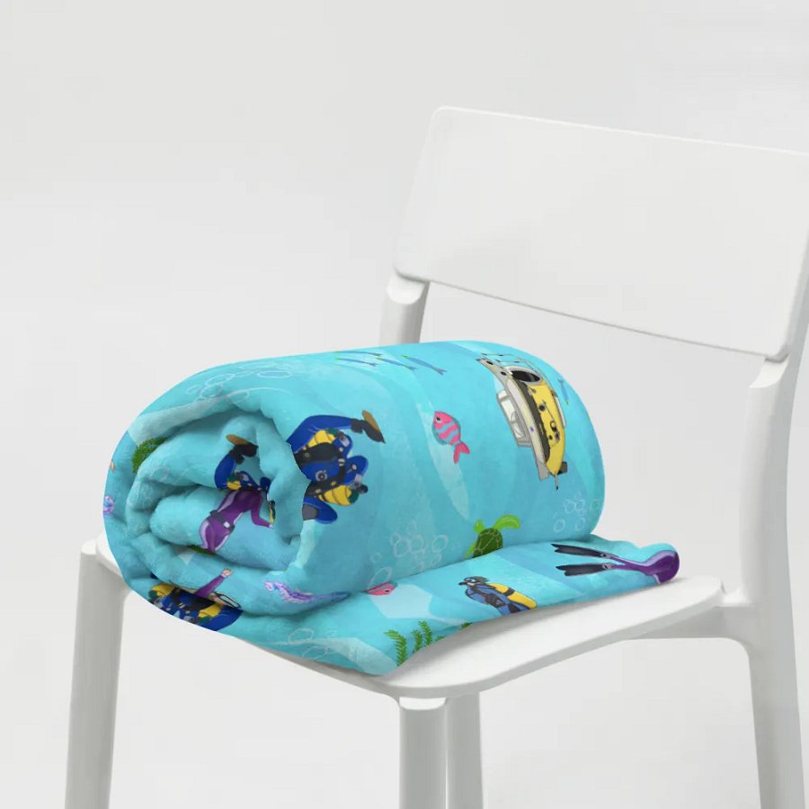Deep Dive Blanket product image (8)