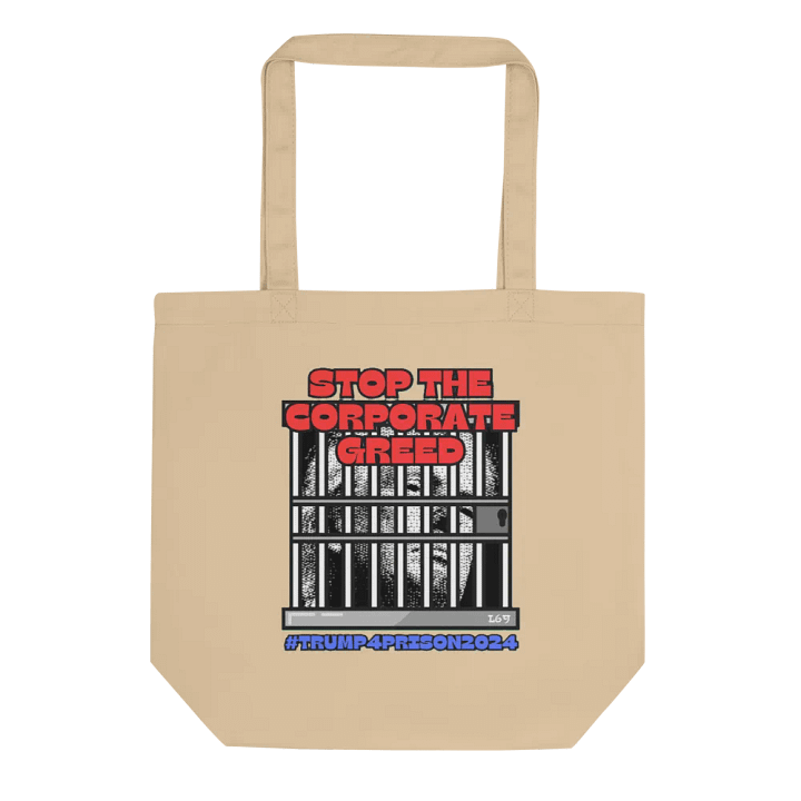 TRUMP4PRISON2024 STOP THE CORPORATE GREED product image (1)