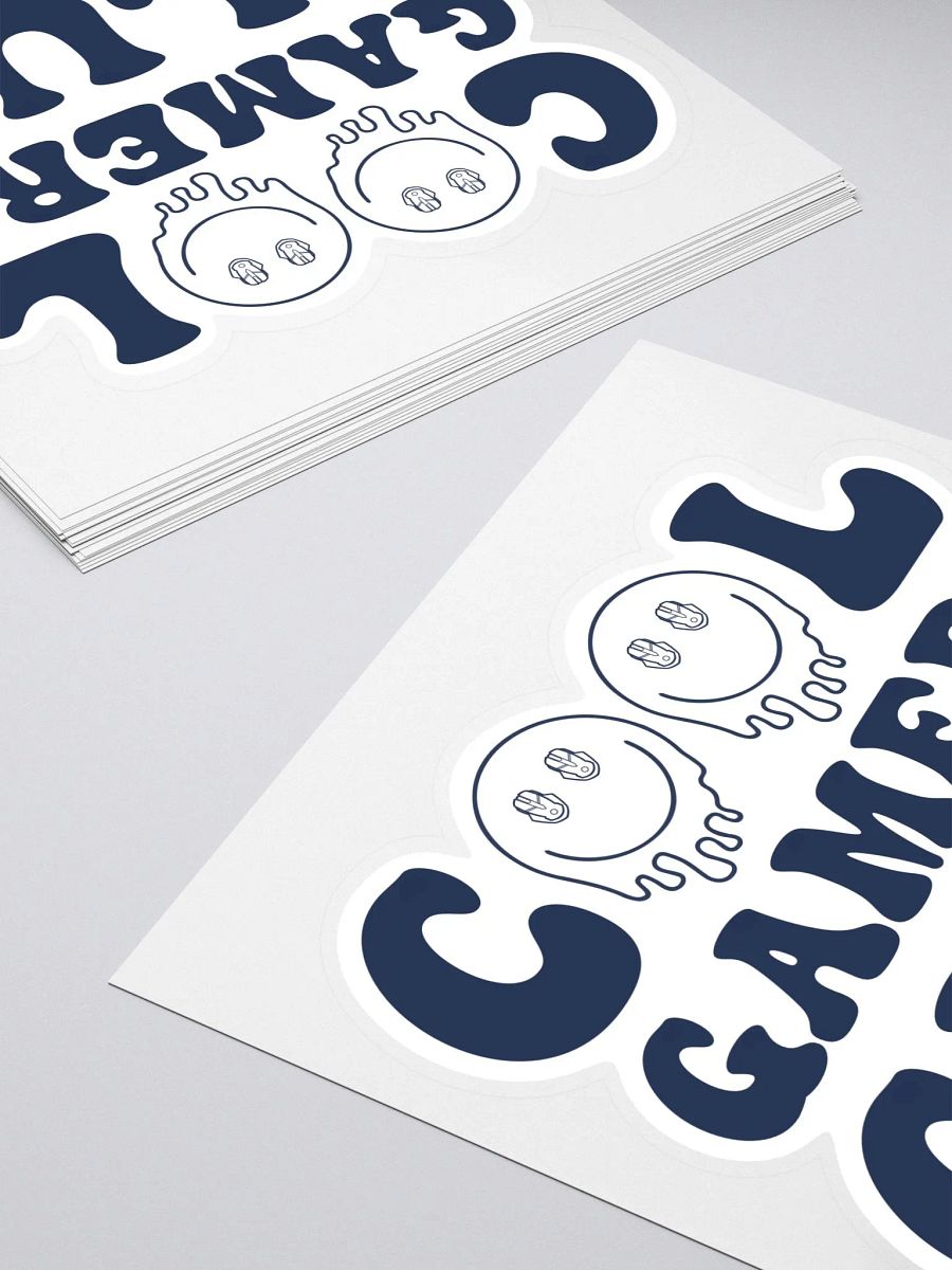 CGC KBM Eyes Sticker (Navy Blue) product image (4)