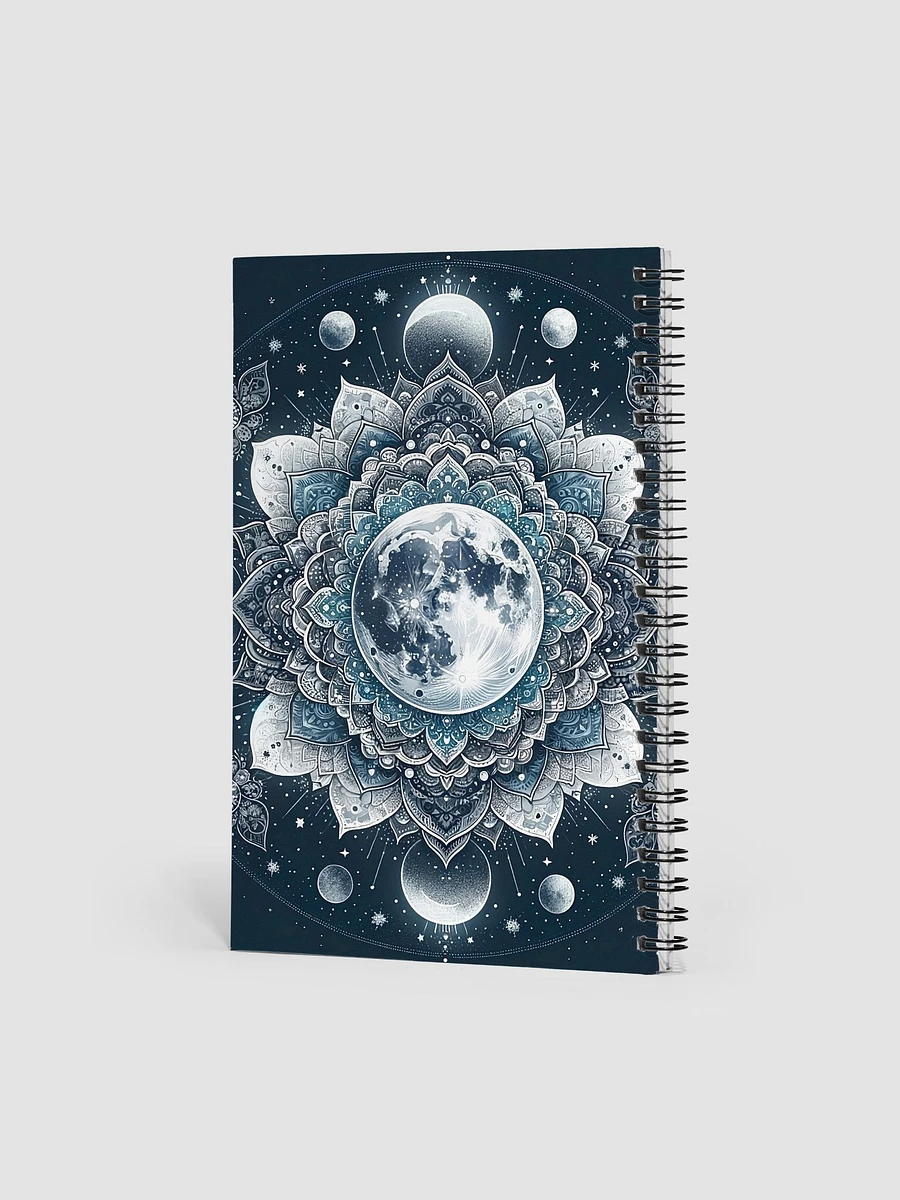 Spiral Notebook: Lunar 4 product image (2)