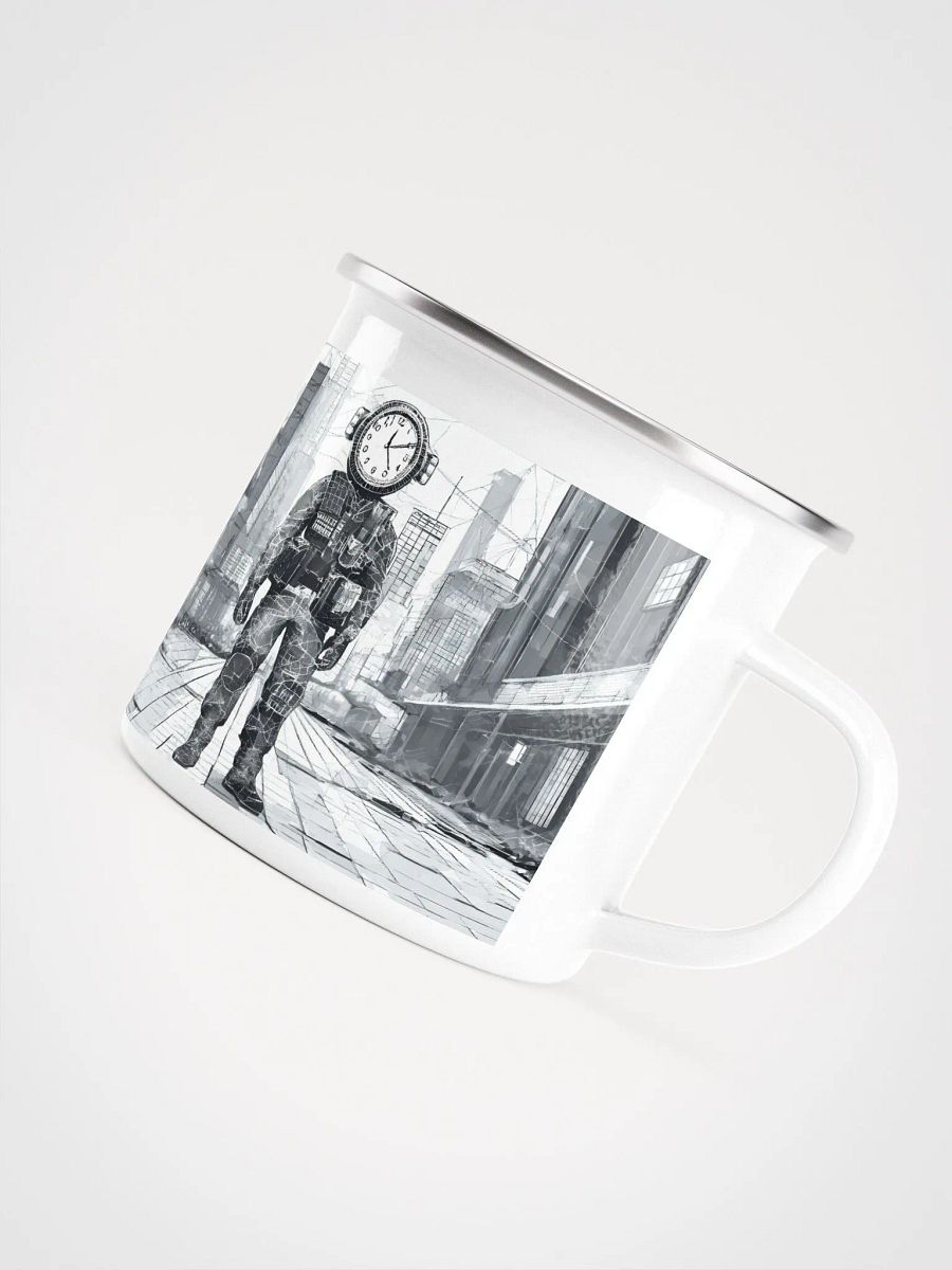 Tarkov Time: Sketch Enamel Mug product image (5)