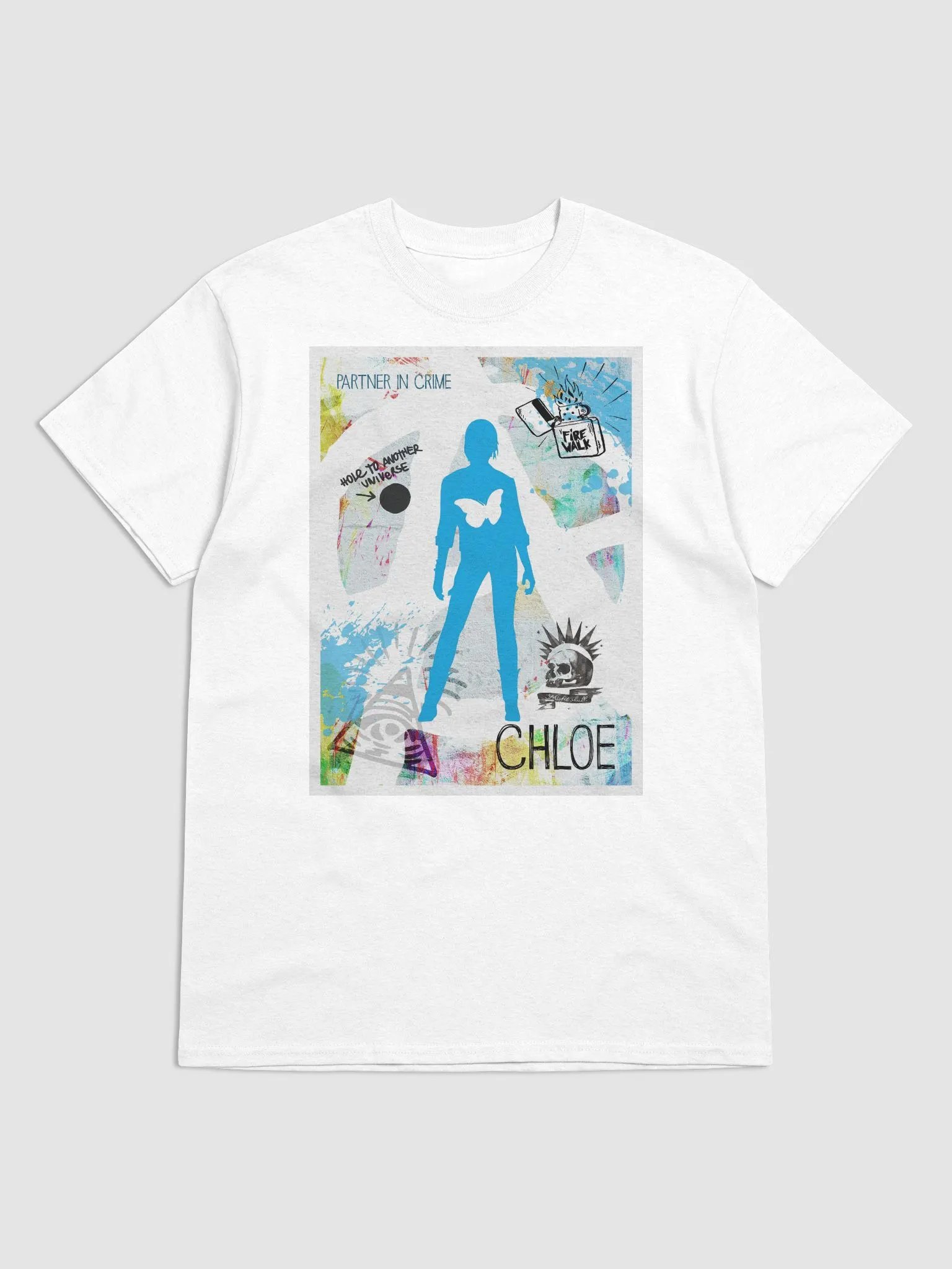 Life is Strange: Partner in Crime Chloe T-Shirt product image (1)