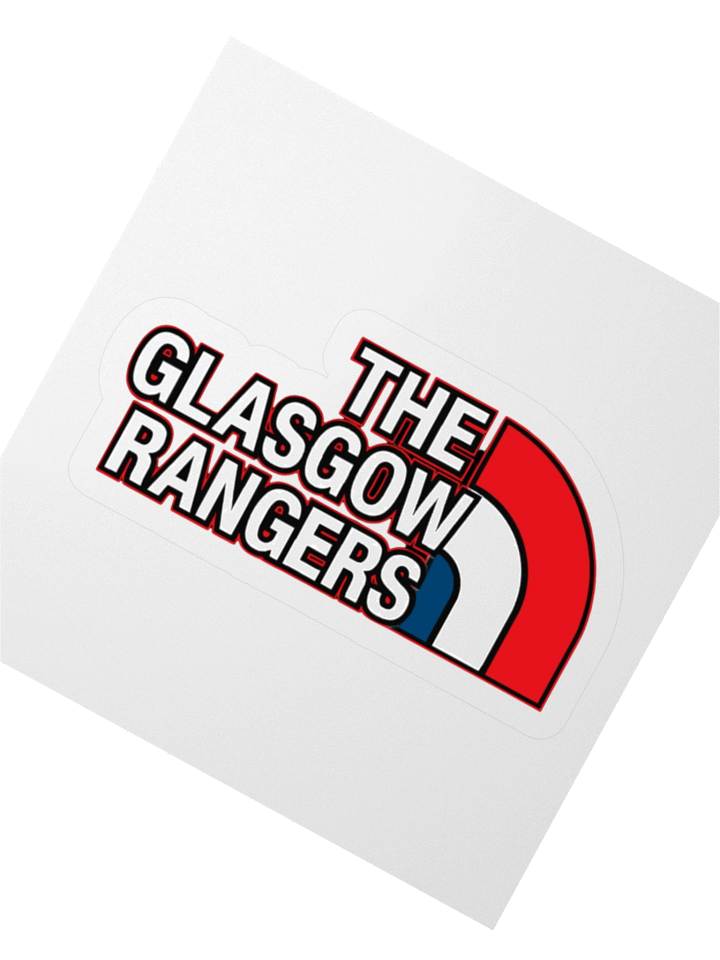 UBC "The Glasgow Rangers" Sticker product image (2)