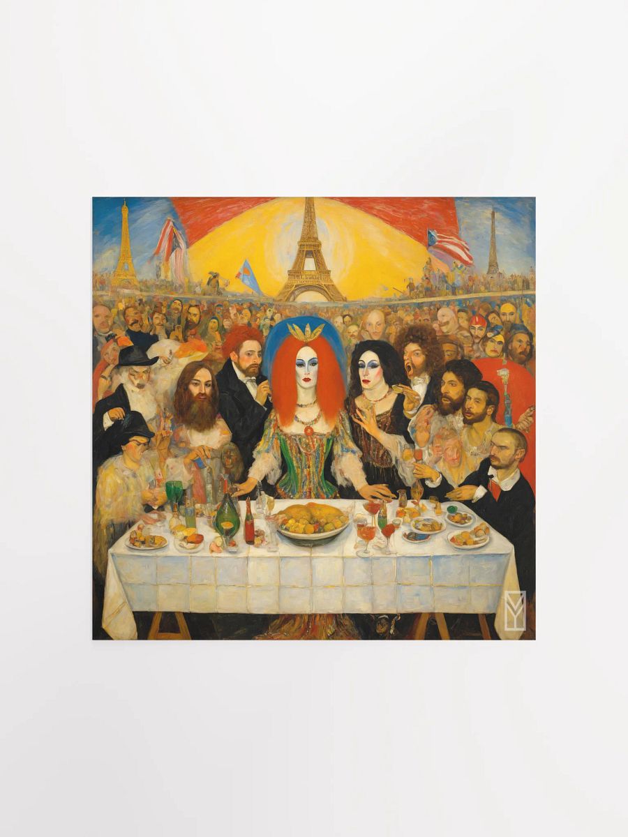 Poster Drag Supper: Grand Extravaganza product image (1)