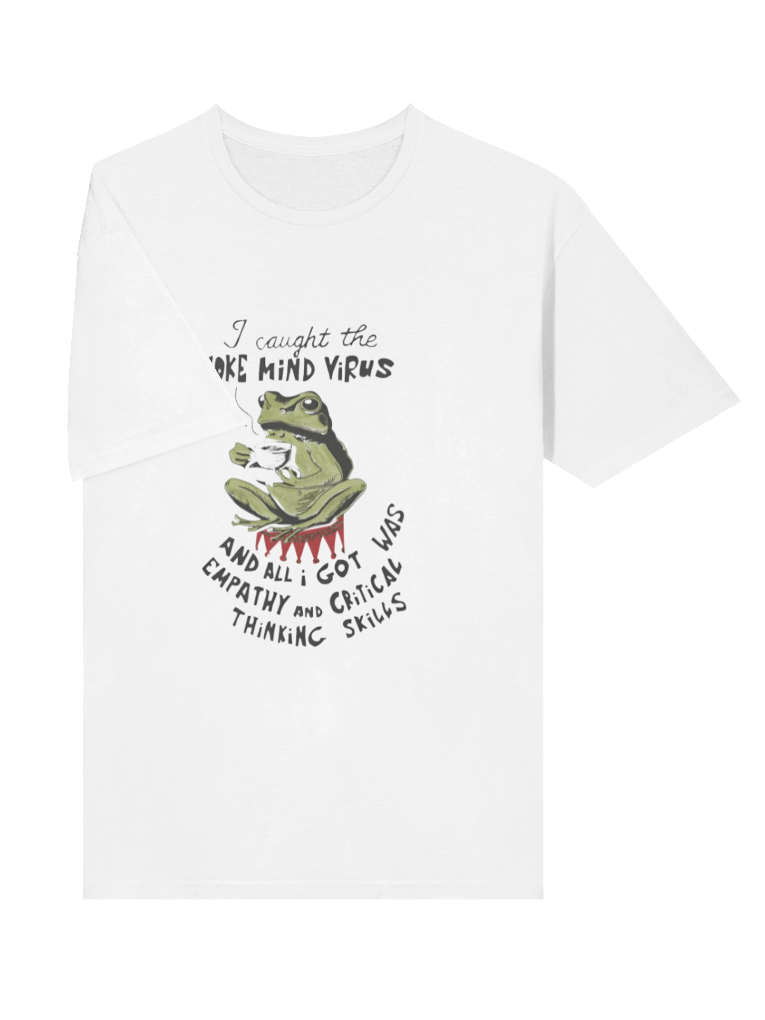 I Caught The Woke Mind Virus Shirt product image (3)