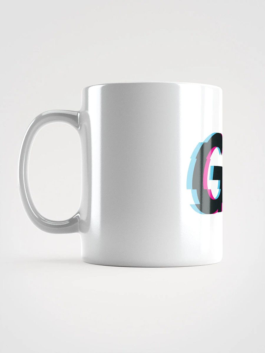 GM White Glossy Mug product image (6)