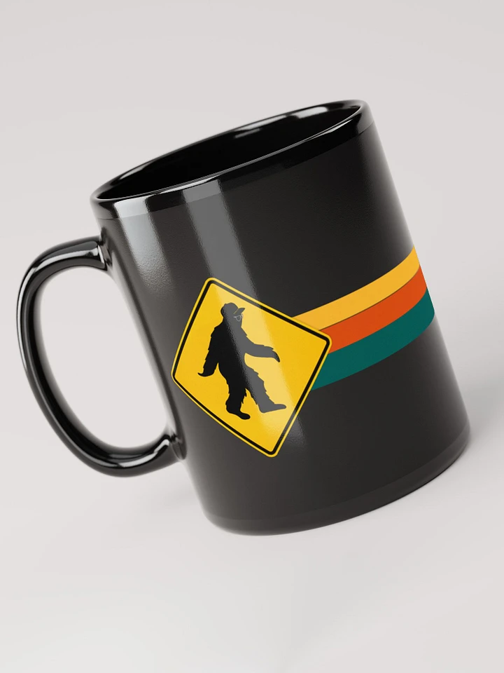 BCTV Oldschool Logo Wrap Mug - Black product image (1)