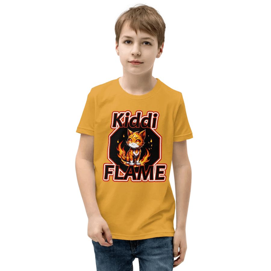 Novelty Kiddi Flame kids Tee product image (1)