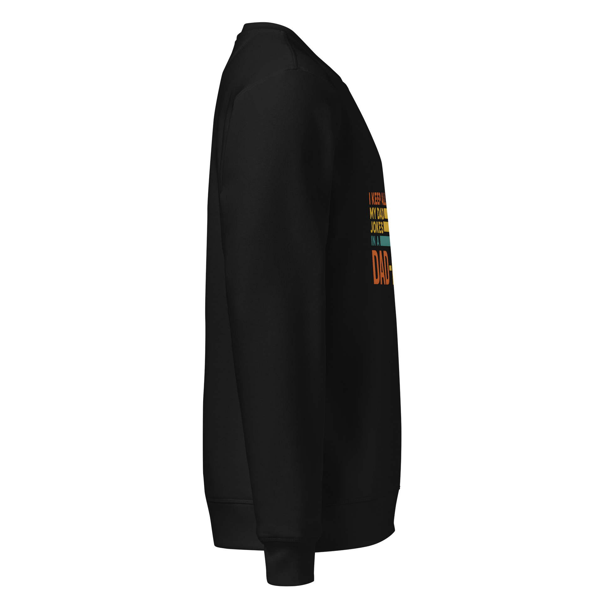 Dad-A-Base Sweater | Funny Programmer Dad Sweatshirt | Retro Tech-Inspired Father’s Day Gift product image (6)