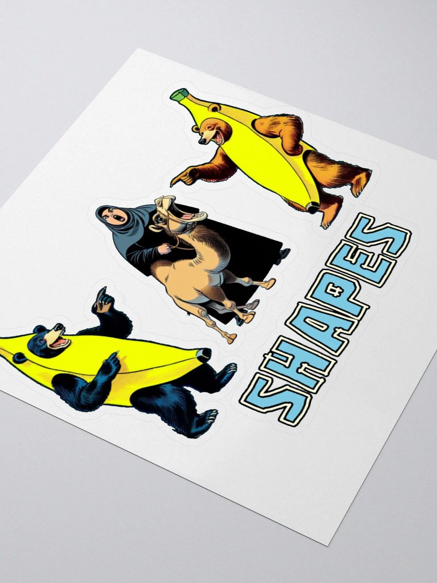 BANANA BEAR PILLAR #THREE 