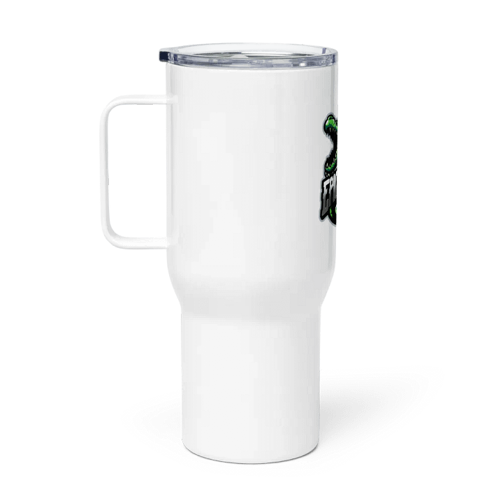 V2 Logo Travel Mug with a Handle product image (1)