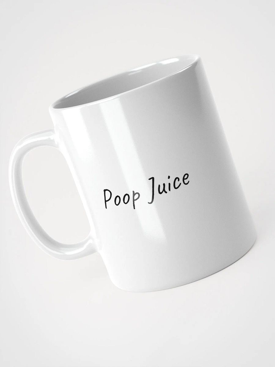 White Poop Juice Mug product image (3)