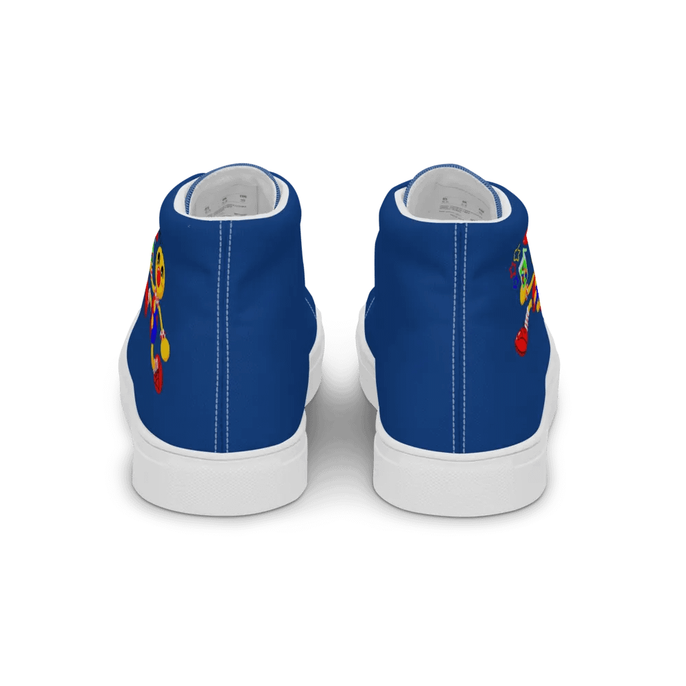 Navy and White Boyoyoing Sneakers product image (4)