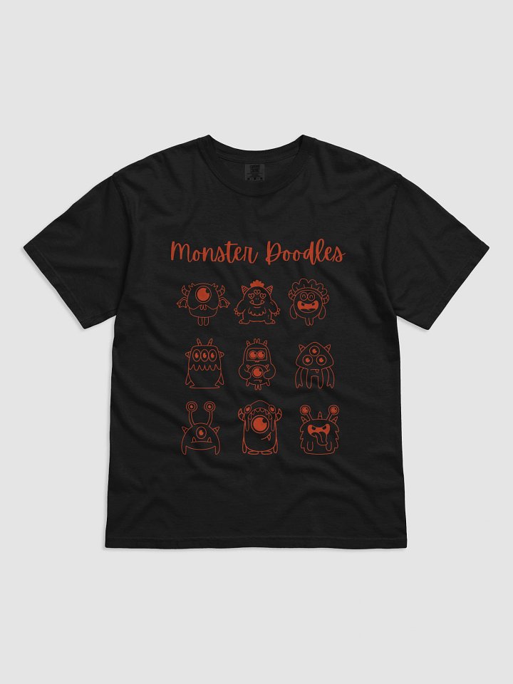 Monster Doodles Illustrated T-Shirt product image (5)