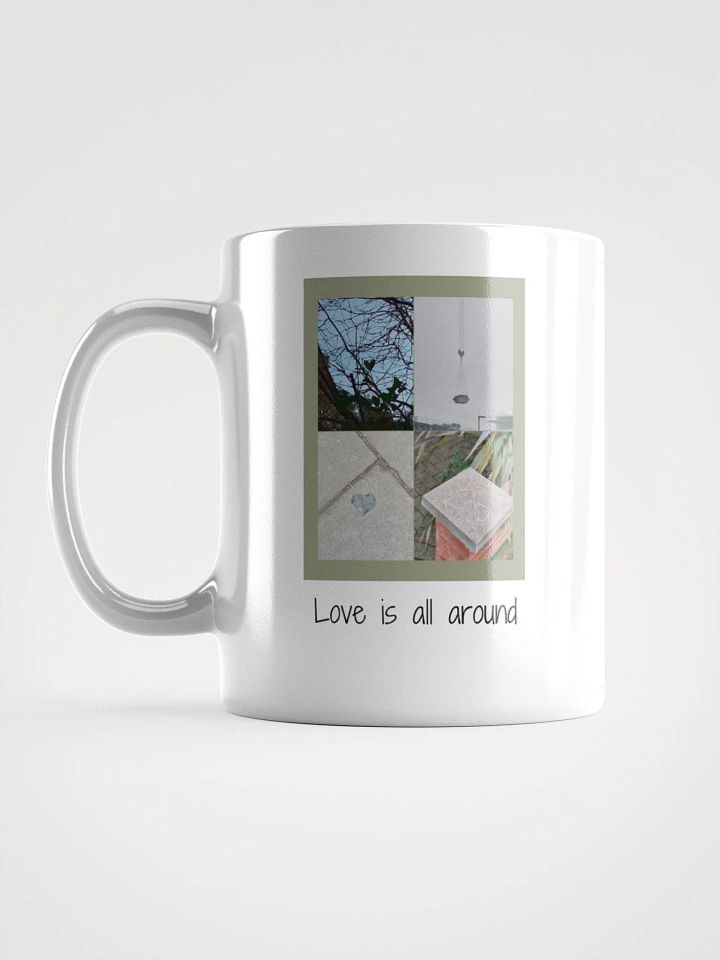 Love is all around mug product image (1)