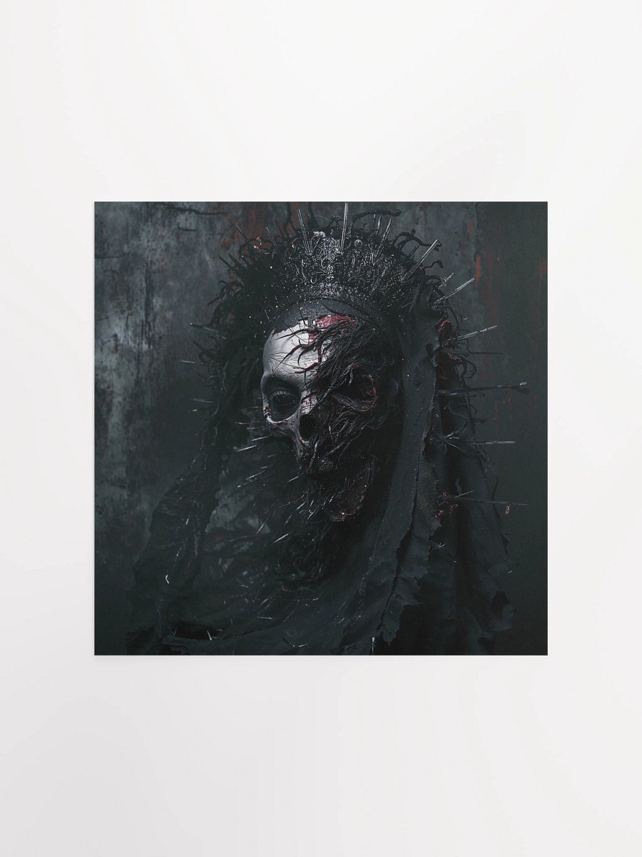 Crown of Rust and Ruin Matte Poster product image (3)
