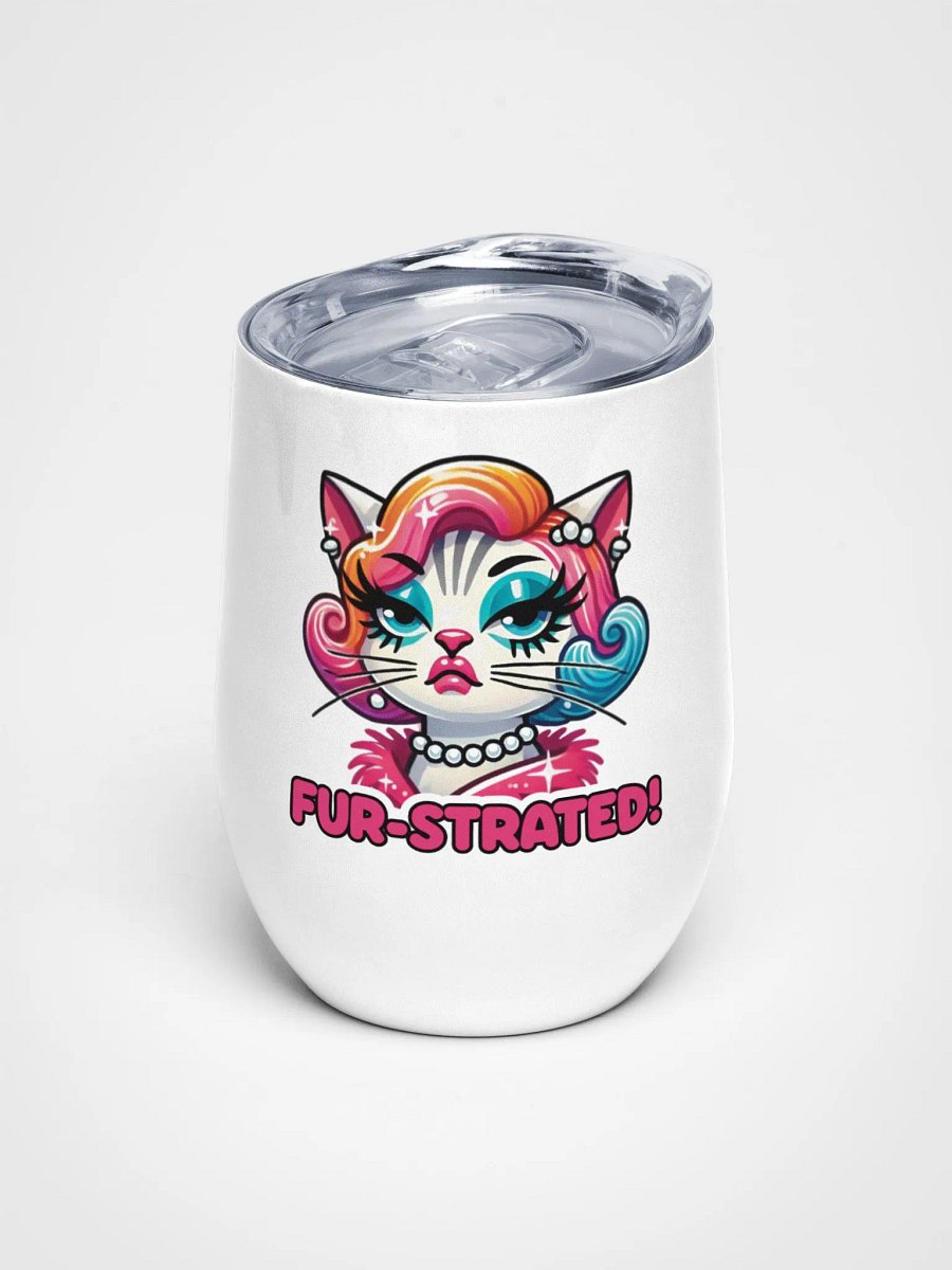 Fur-strated! 12oz/355ml Tumbler product image (1)