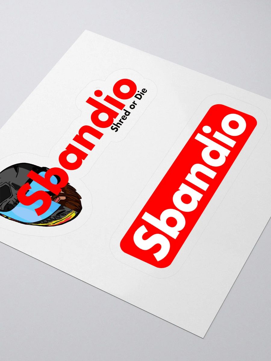 adesivi SBANDIO box logo product image (3)