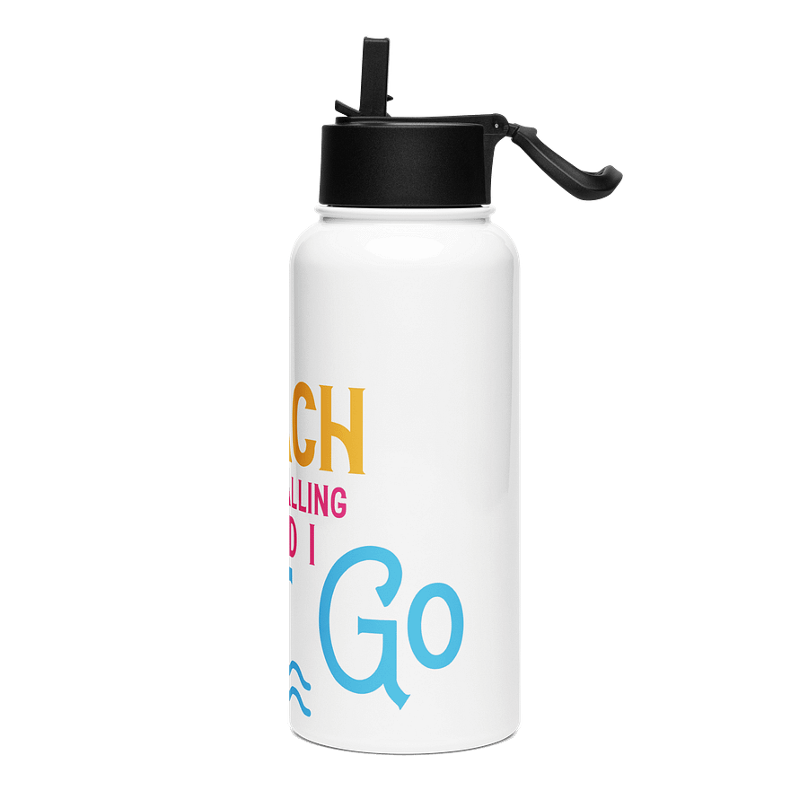 32 oz Insulated Beach Quote Water Bottle – “The Beach Is Calling and I Must Go” product image (3)