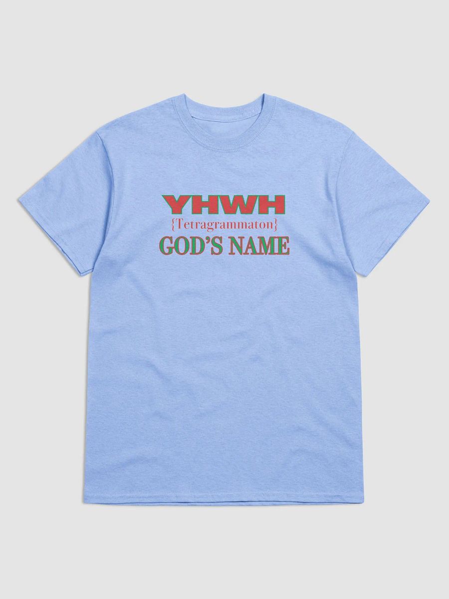 Divine Name Unisex Tee product image (3)