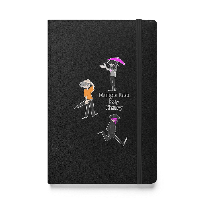 Burger Lee and Ray and Henry June book product image (1)