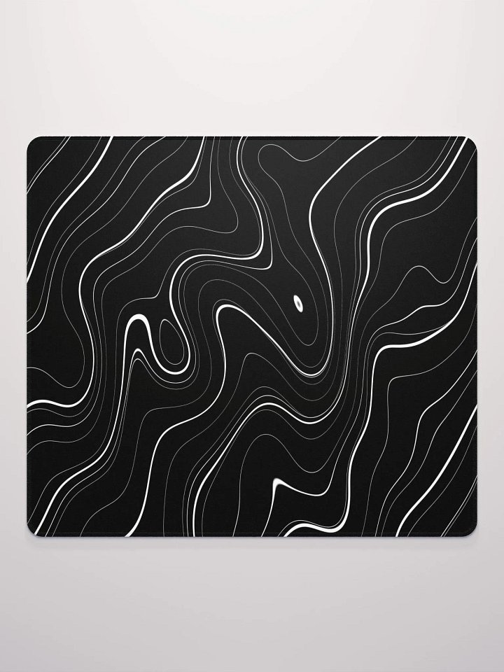 White paint swirl (Gaming pad) product image (2)