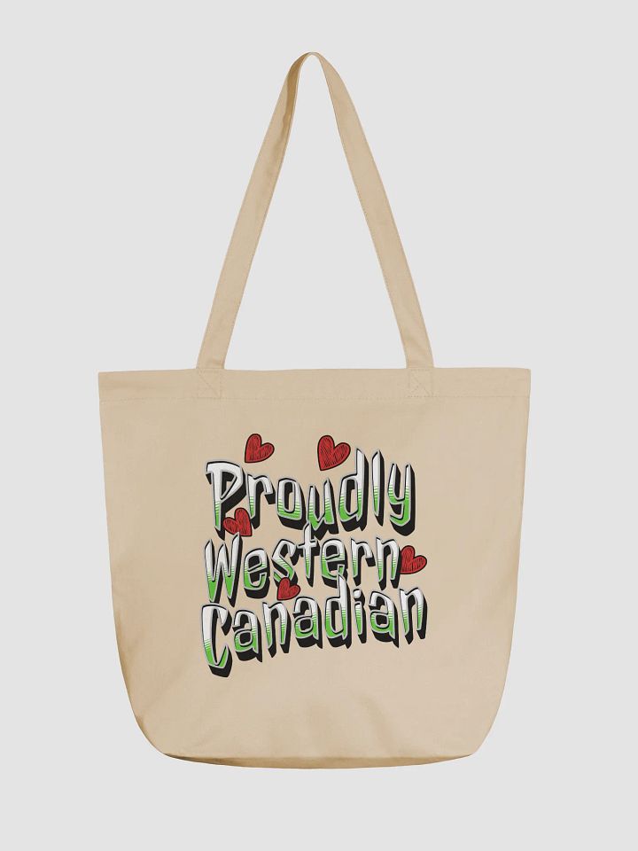 Proudly Western Canadian Eco Tote product image (5)