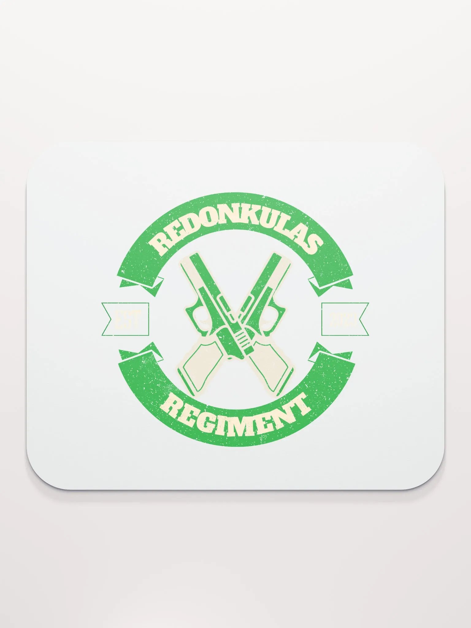 Redonkulas Regiment with Cordless Hole Punchers - Mouse Pad product image (2)