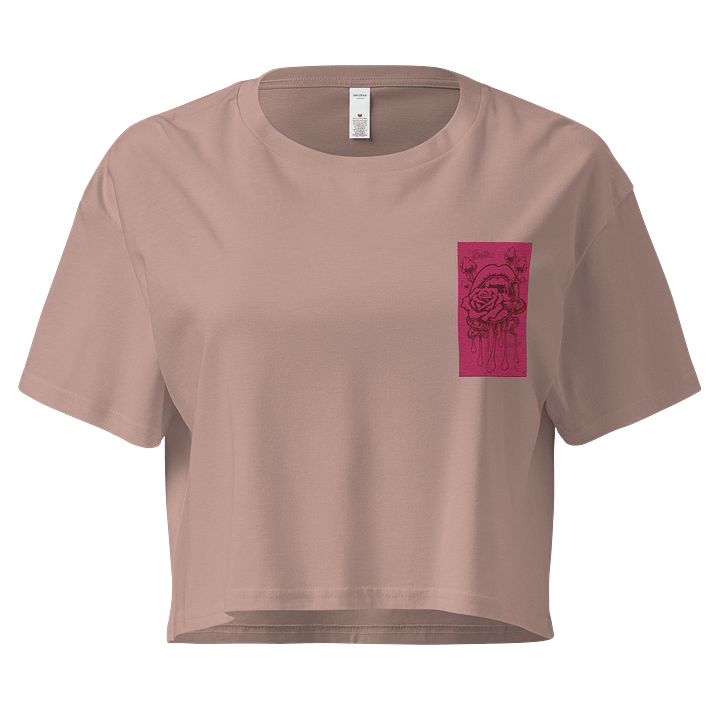 Rosebud Kiss Cropped Tee product image (2)