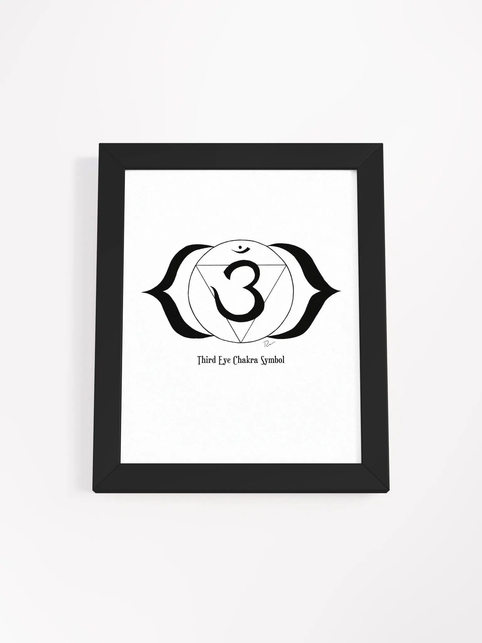 Third Eye Chakra Framed Art product image (1)