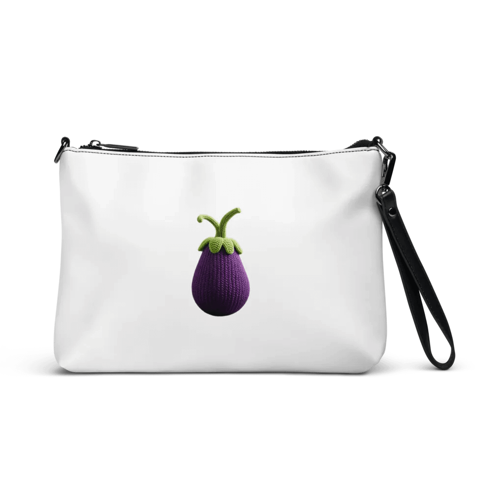 CozyAvocado Egg Plant Crossbody Bag #1 product image (6)