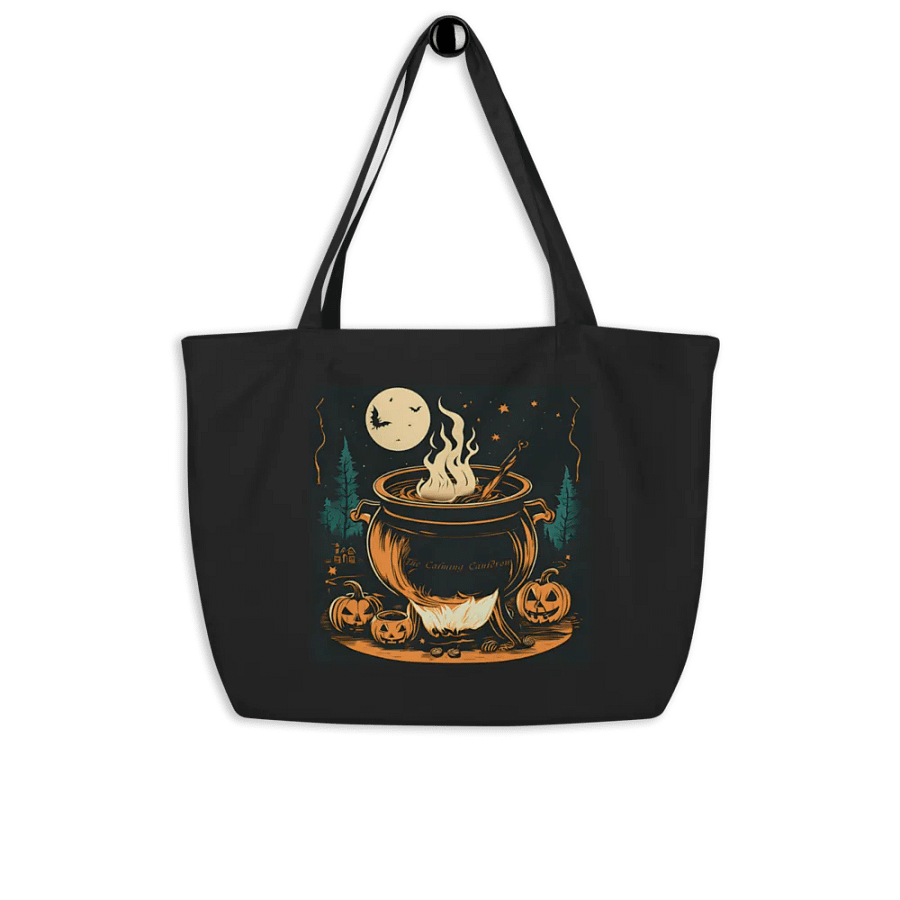 Calming Cauldron Mystical Tote Bag product image (8)