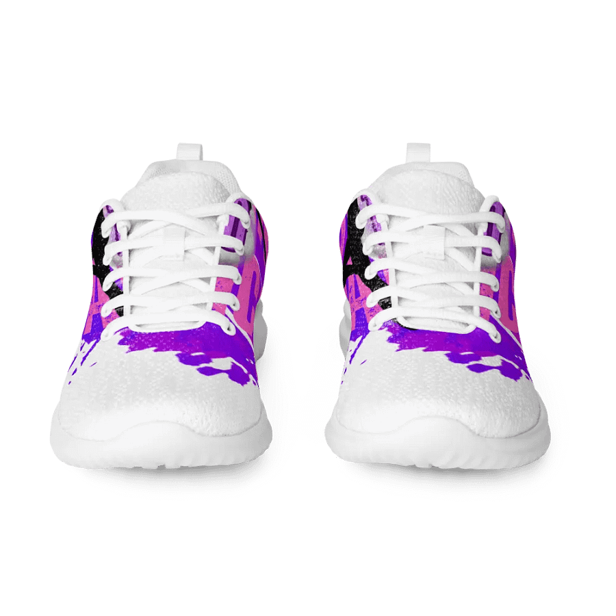 Born to Dance Her Silhouette Design Men's Athletic Shoes product image (5)