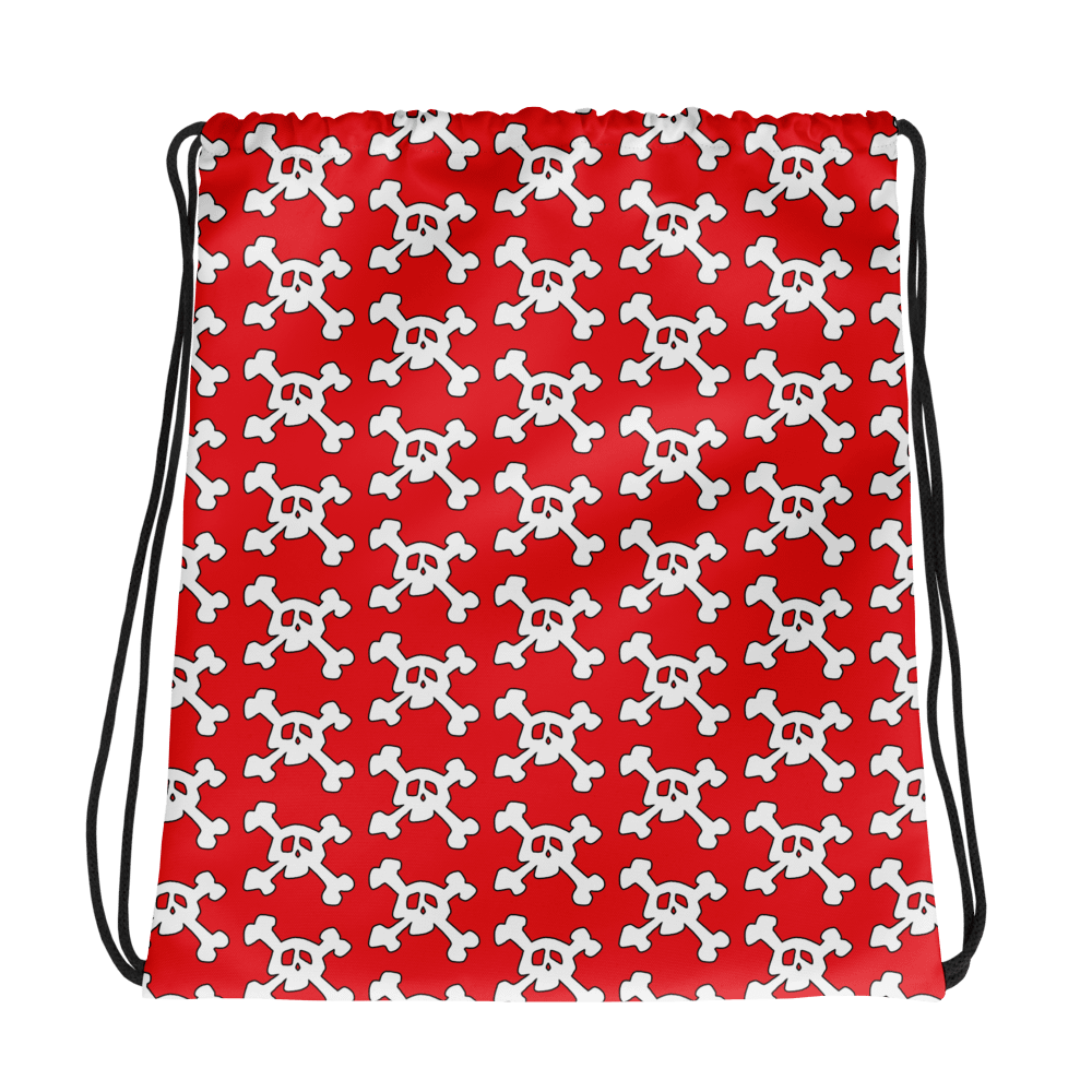 Sinful Sauces x Bones Drawstring Bag product image (2)