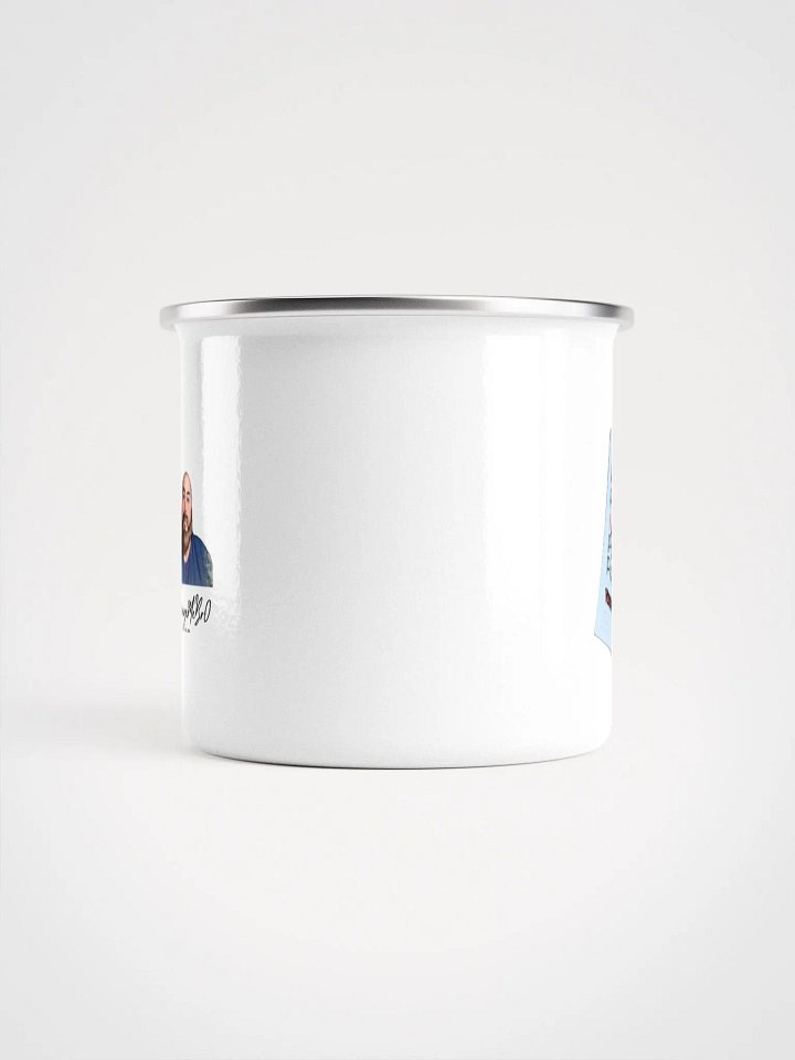 Positive Vibes Crew Mug 12oz product image (2)