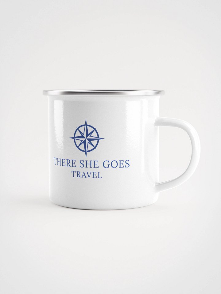Buen Camino Francés - Enamel Mug product image (1)