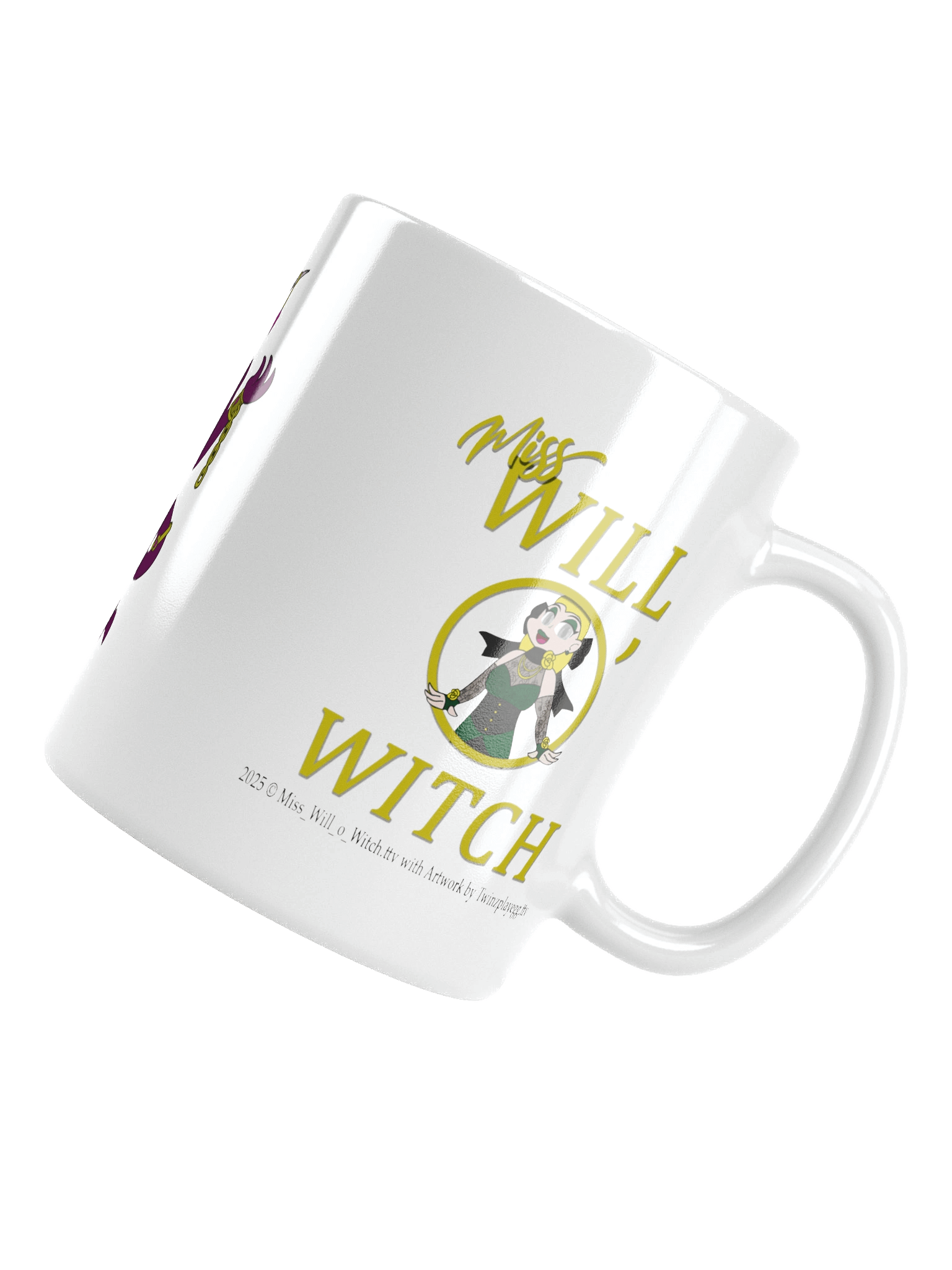 Demonic Master Class Mug - Halloween '25 Collection product image (13)