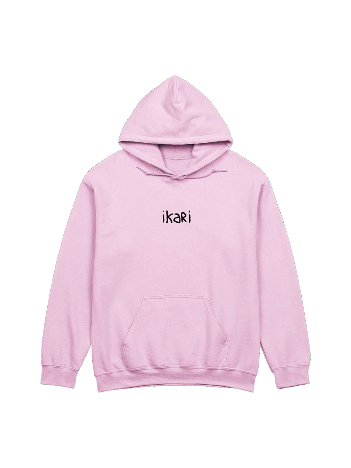 rolling on the floor — pastel front/back hoodie product image (2)