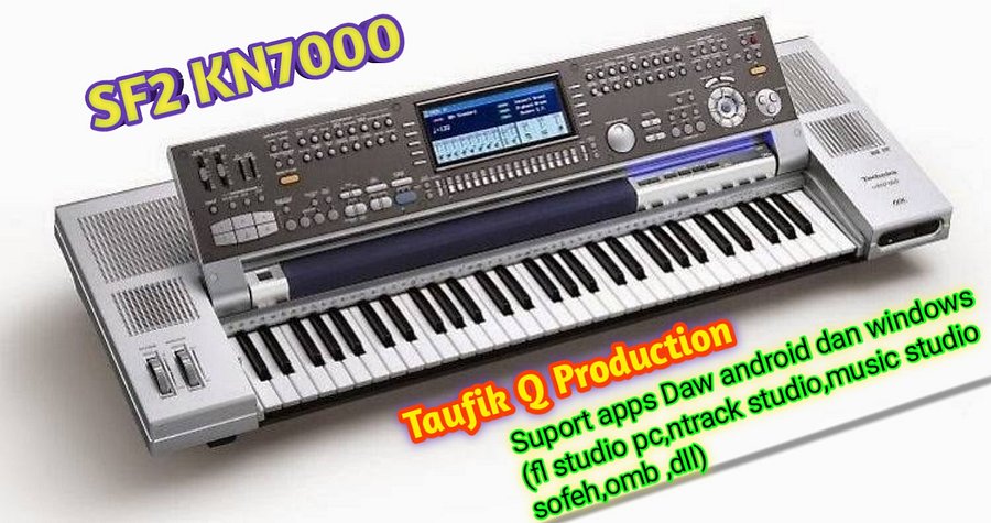 SOUNDFONT KN7000 by Taufik Q product image (1)