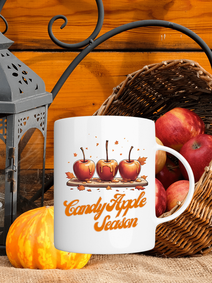 Candy Apple Season Mug product image (1)