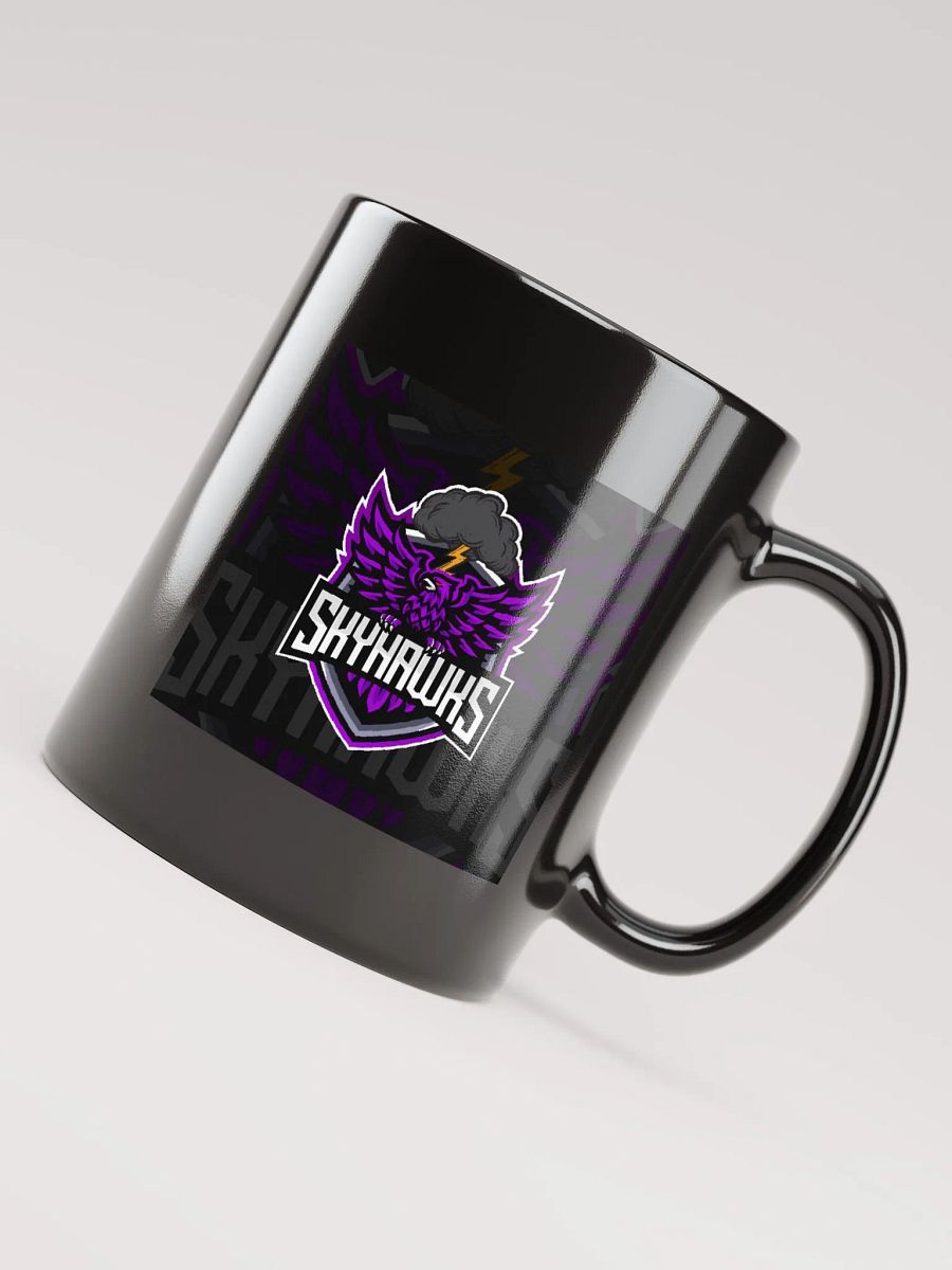 Black Mug Skyhawks Logo product image (4)