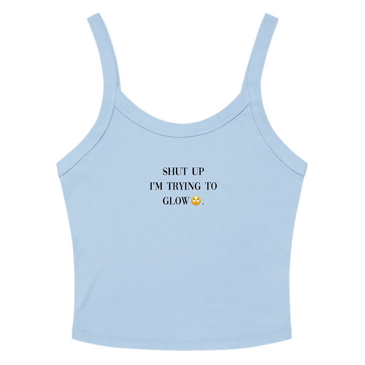 Glow Protocol Tank Top product image (4)
