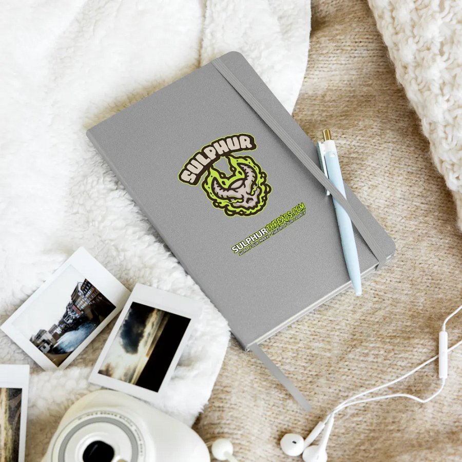SULPHUR Hardcover Journal: Ignite Your Creativity product image (10)