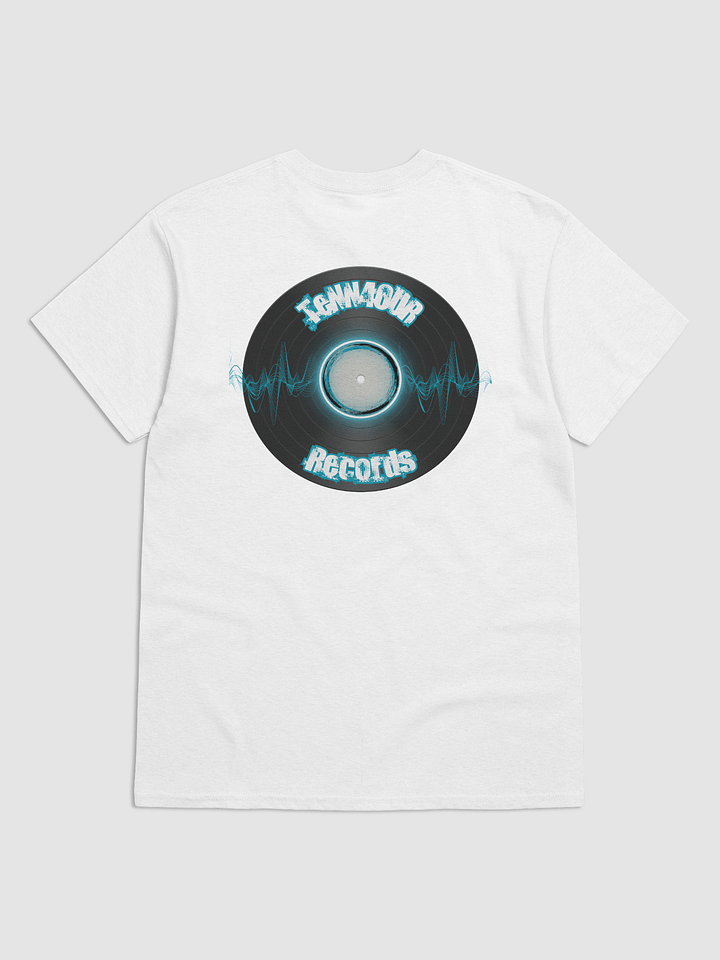 TeNN4OUR Records Logo T-Shirt (Blue) product image (4)