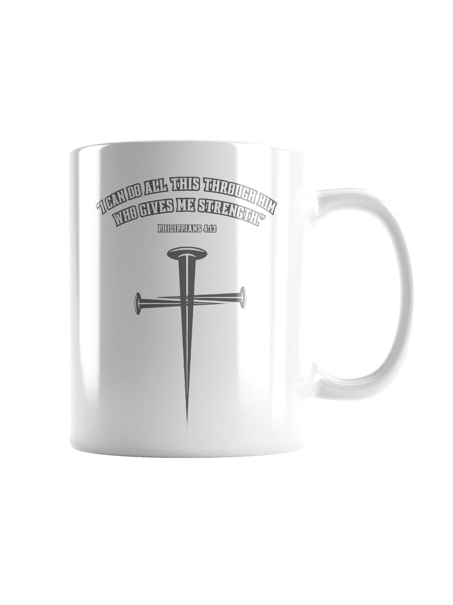 I can do all things through him - Mug product image (2)