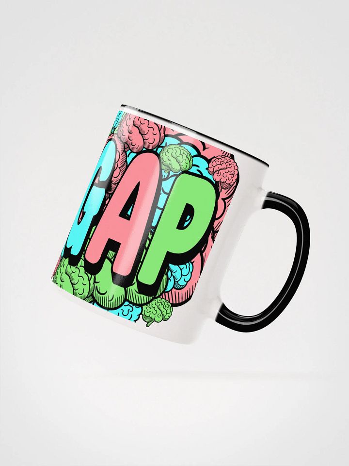 Cluttered Brain Mug product image (5)