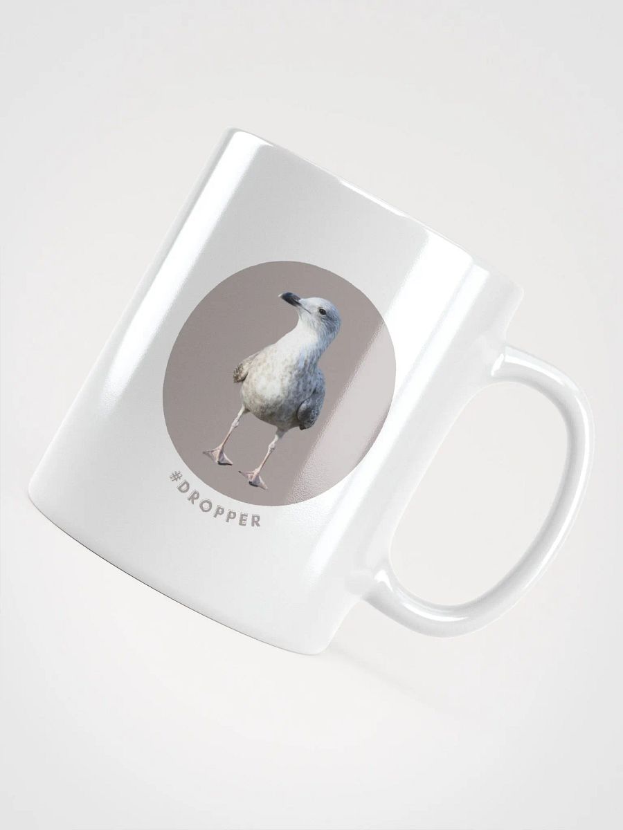 Dropper Seagull White Mug product image (8)