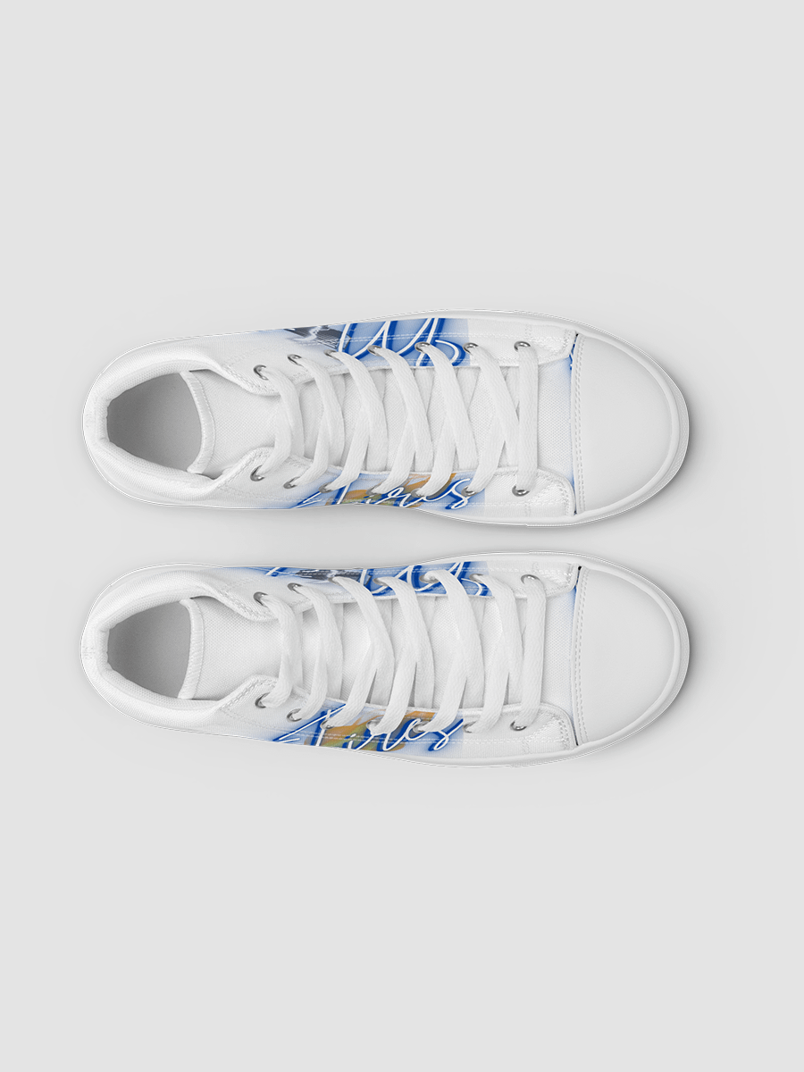 [misty-fires] Men's Hightop Canvas Shoes product image (3)