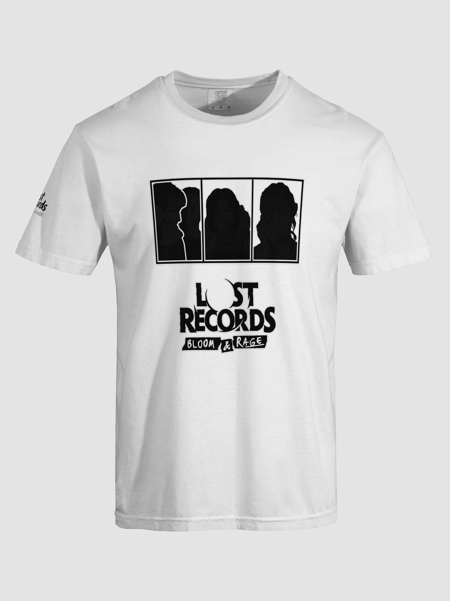 Lost Records: Bloom & Rage; 'Phonecall' T-Shirt product image (5)