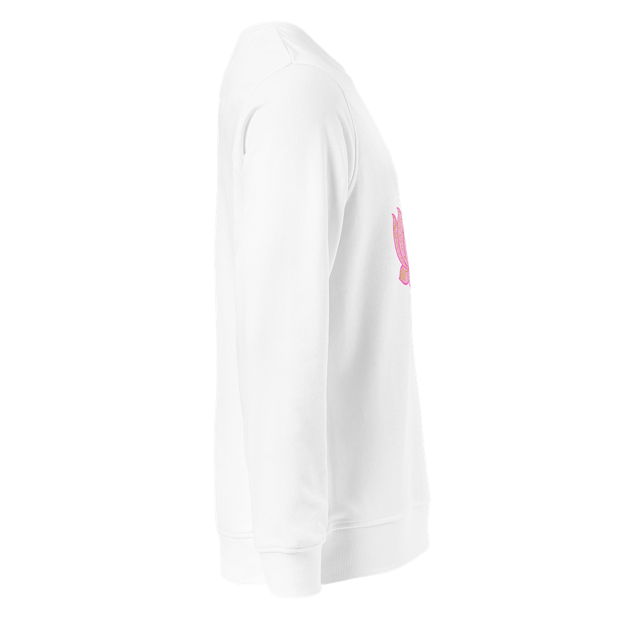 Golden Lotus Organic Sweatshirt product image (4)